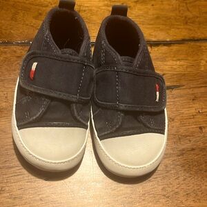 Tommy Hilfiger Navy Soft Bottom Shoes